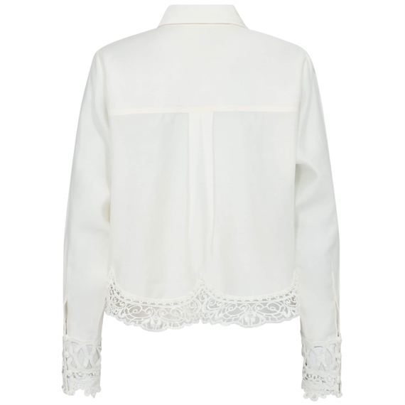 Copenhagen Muse CMMOLLY Lace Skjorte, Jet Stream